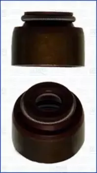 колпачки маслосъемные! 6x11/6x10.2 (1)\ Toyota, Honda, Mazda, Opel Frontera 83>