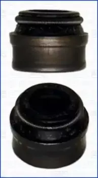 колпачки маслосъемные! 7x9.8/13.2x10 (1)\ Fiat Tipo/Uno, Seat Ibiza 1.0-1.2 83>