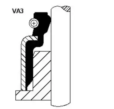 Колпачки маслосъемные CORTECO 12014525
