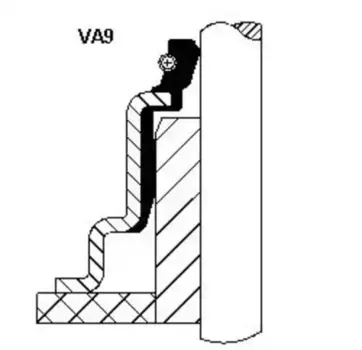 Колпачки маслосъемные CORTECO 120 197 82