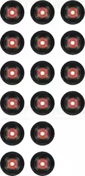 Колпачки маслосъемные VICTOR REINZ 12-34406-01