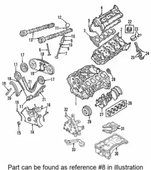 Колпачки маслосъемные VOLVO 30720175