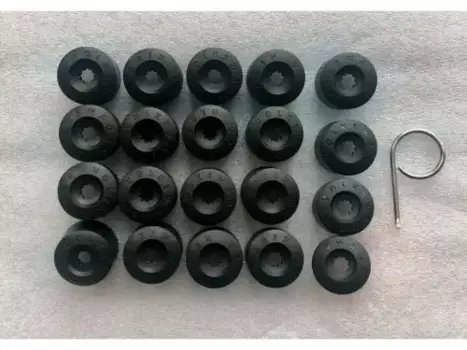 колпачок декоративный секретного болта колеса!\ VW Arteon 3C0601173 9B9 VAG