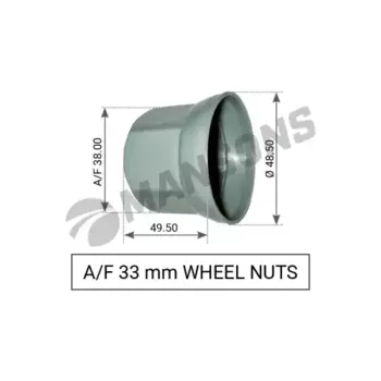 колпачок гайки! крепления колеса \Volvo FH/FM 900524 MANSONS