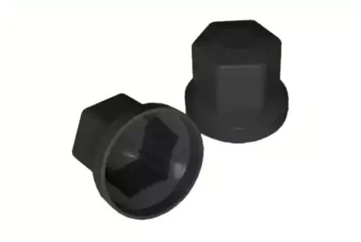 колпачок на гайку !32мм, пластик, черный\ AT59070 AT