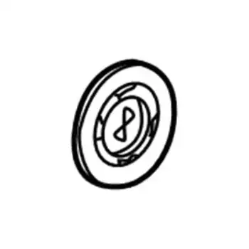 колпачок ступицы!\ BMW E38 36 13 1 181 897