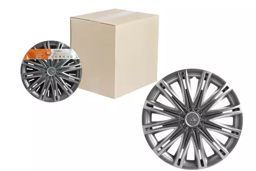 колпаки колесные! 13' 'Скай', серебристый, компл. 2шт.\ AWCC-13-11 AIRLINE