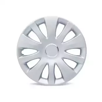 колпаки колесные! PP пластик, регул. обод, к-кт 4шт, металлик, R14 (350мм)\ WC-1155 SILVER (14) AUTOPROFI