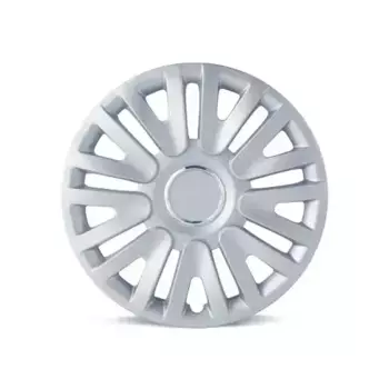 колпаки колесные! PP пластик, регул. обод, к-кт 4шт, металлик, R15 (370мм)\ WC-1105 SILVER (15) AUTOPROFI