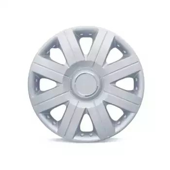 колпаки на колёса! PP пластик, регул. обод, металлик, 16''/400мм, к-т 4шт\ WC-2020 SILVER (16) AUTOPROFI