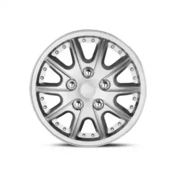 колпаки на колёса! PP пластик, регул. обод, металлик, 15''/370мм, к-т 4шт\ WC-2025 SILVER (15) AUTOPROFI