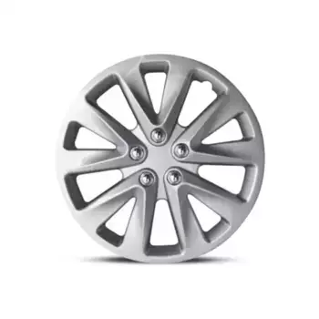 колпаки на колёса! PP пластик, регул. обод, металлик, 16''/400мм, к-т 4шт\ WC-2030 SILVER (16) AUTOPROFI