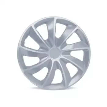 колпаки на колёса! PP пластик, регул. обод, металлик, 15''/370мм, к-т 4шт\ WC-2005 SILVER (15) AUTOPROFI