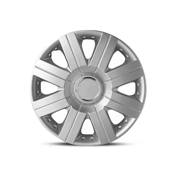 колпаки на колёса! PP пластик, регул. обод, металлик, 15''/370мм, к-т 4шт\ WC-2020 SILVER (15) AUTOPROFI