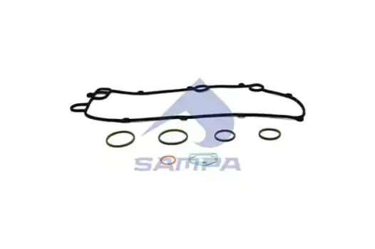 Ком кт прокладок радиатора масляного 040.752 SAMPA