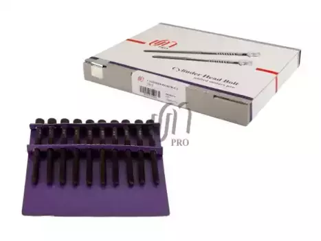 комплект болтов ГБЦ! 10 шт.\ VAG HBS003710 UNITED MOTORS