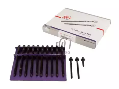 комплект болтов ГБЦ! 13шт.\ BMW N13B16A HBS003510 UNITED MOTORS