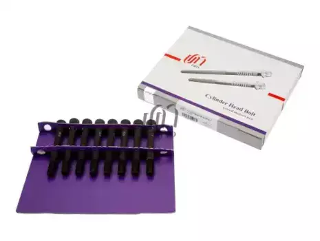 комплект болтов ГБЦ! 16шт.\ Mitsubishi 6G72 HBS007908 UNITED MOTORS