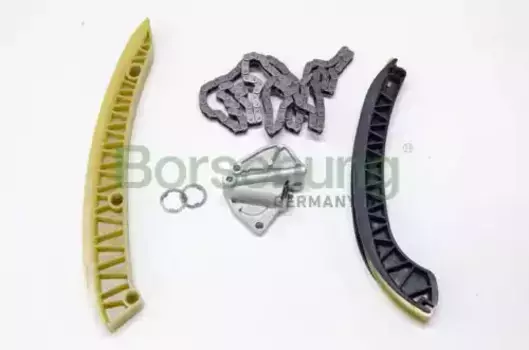 комплект цепи ГРМ!\ Audi A3, Skoda Oktavia, VW Golf/Passat 1.4TSI 07> B19256 BORSEHUNG