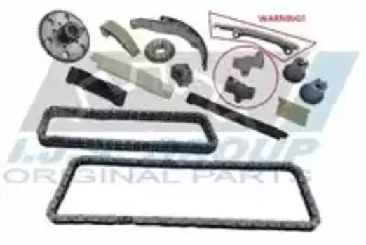 КОМПЛЕКТ ЦЕПИ ГРМ NISSAN NAVARA, NP300, NP300 NAVARA, PICKUP 2.5D 40-1146FK IJS