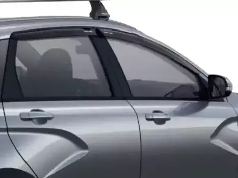 комплект дефлекторов!\ Lada лада vesta sw 99999218107600