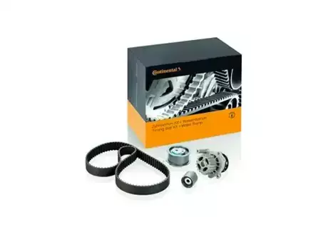 Комплект ГРМ CONTITECH CT881WP2 1114 мм 22 мм