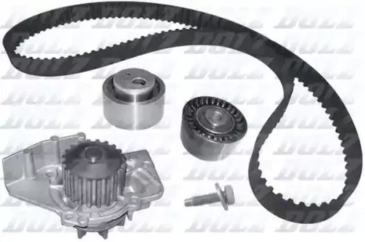 Комплект ГРМ DOLZ KD007 1334 мм 25.4 мм