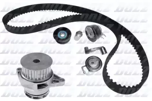 Комплект ГРМ DOLZ KD101 1040 мм 464 мм 17 мм 20 мм