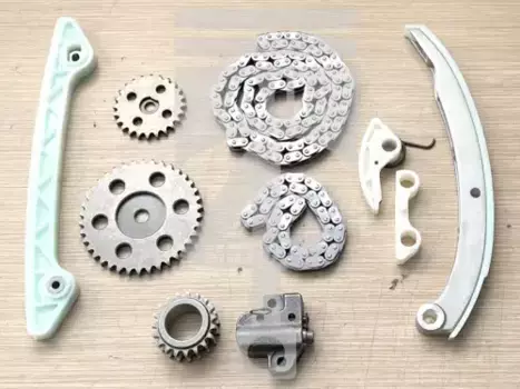 Комплект ГРМ ECC040310 10 предметов Mazda,Ford AODA,LF 0210-KIT ALL4MOTORS