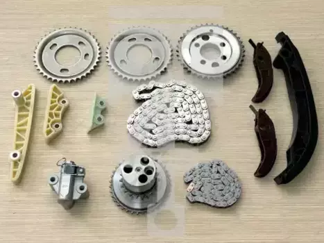 Комплект ГРМ ECC0419/1372841K Ford/Land Rover Transit 2.4 TDCi Duratorq Puma 2006- 12 позици ALL4MOTORS