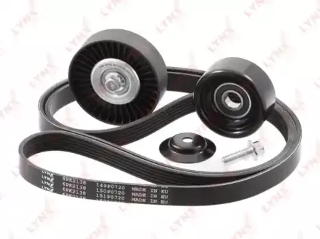 Ремень поликлиновой LYNXAUTO PK-5007