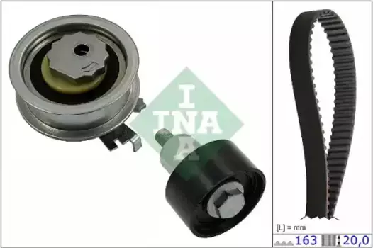 Комплект ГРМ INA 530 0592 10 1141 мм 20 мм