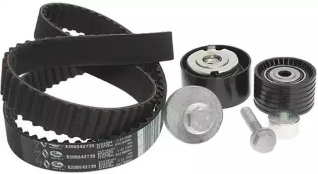 комплект ГРМ! \Renault Duster/Megane/Clio/Laguna 2.0 99> 130C11551R