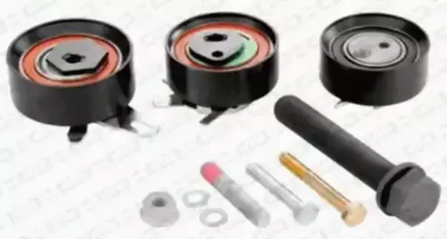 Комплект ГРМ SNR KD457.38