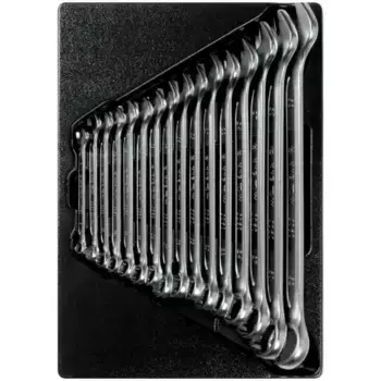 комплект комбинированных ключей! 8-32мм в ложементе, 16 предметов KINGTONY\ 91216MR03