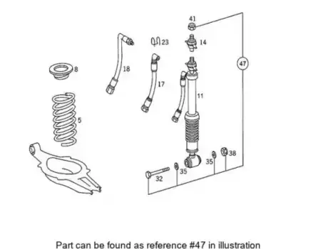 КОМПЛЕКТ КРЕПЛЕНИЙ 140 990 02 99 MB