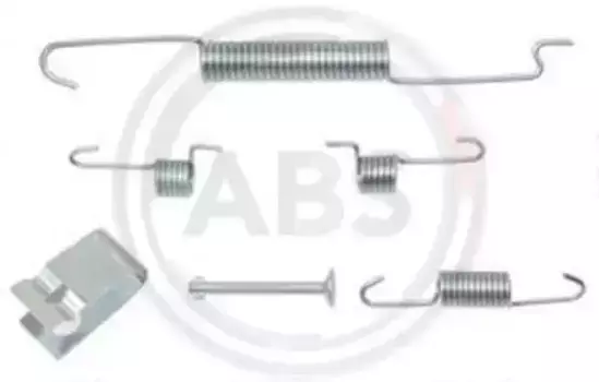 комплект монтажный тормозных колодок 0863Q A.B.S.