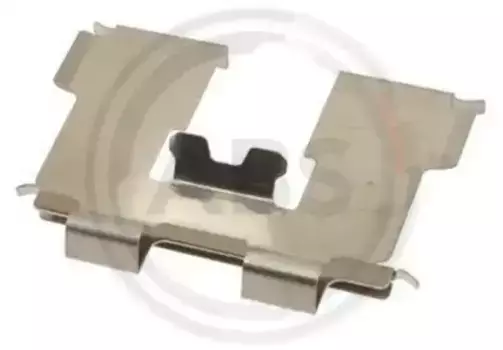 комплект монтажный тормозных колодок 1717Q A.B.S.