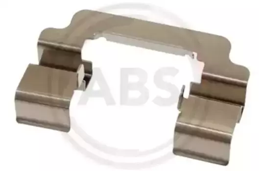 комплект монтажный тормозных колодок 1777Q A.B.S.