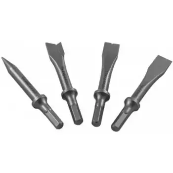 комплект насадок! коротких для пневматического молотка (JAH-6832/6833/H), 4 предмета\ JAZ3944H JONNESWAY