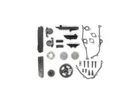 комплект натяжителя ГРМ полный! двуряд, втулочная цепь, для инжек. \ ЗМЗ-405/409 406.3906625-10 ZMZ