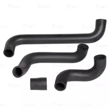 комплект патрубков охлаждения! 4 шт\ Lada 2121 LPK 0121 LUZAR