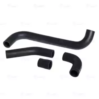 комплект патрубков охлаждения !4шт.\ ВАЗ 2105-07 LPK0105 LUZAR