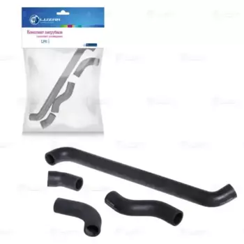 комплект патрубков охлаждения ! 4шт.\ ВАЗ 21213 LPK01213 LUZAR