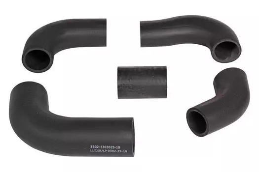 комплект патрубков охлаждения !5шт.\ ГАЗ 3302 ГАЗель (406) LPK0306 LUZAR