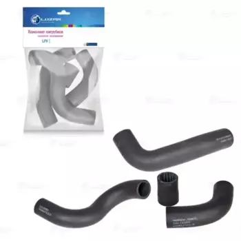 комплект патрубков охлаждения! инж. 4шт.\ ВАЗ 21073 LPK01073 LUZAR