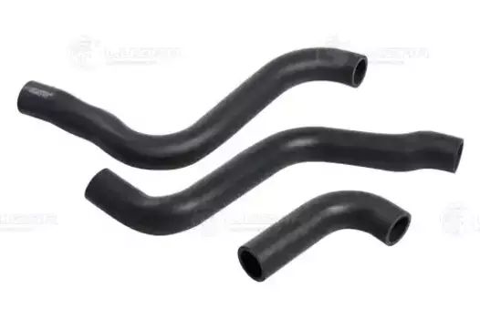 комплект патрубков охлаждения!\ Lada Priora 07> LPK 0127 LUZAR