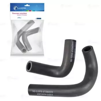 комплект патрубков отопителя! 2шт. EPDM\ ВАЗ 21073 LPKH01073 LUZAR
