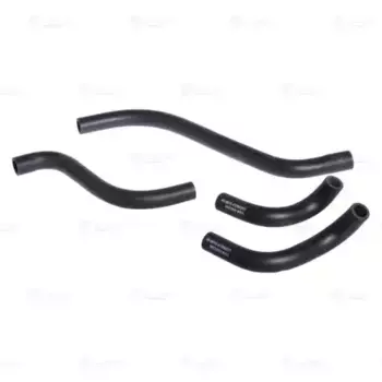 комплект патрубков отопителя! 4шт. EPDM\ ВАЗ 2108/2109/21099 LPKH0108 LUZAR