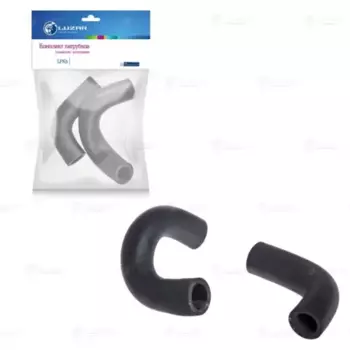 комплект патрубков отопителя!\ Lada 21214 Niva LPKH 01214 LUZAR